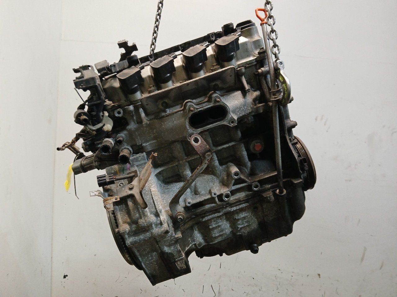 Motor Honda Civic, Onderdelen@venauto.nl, Ettenseweg 76, 4706 PB Roosendaal, The Netherlands, Enlèvement ou Envoi, Utilisé