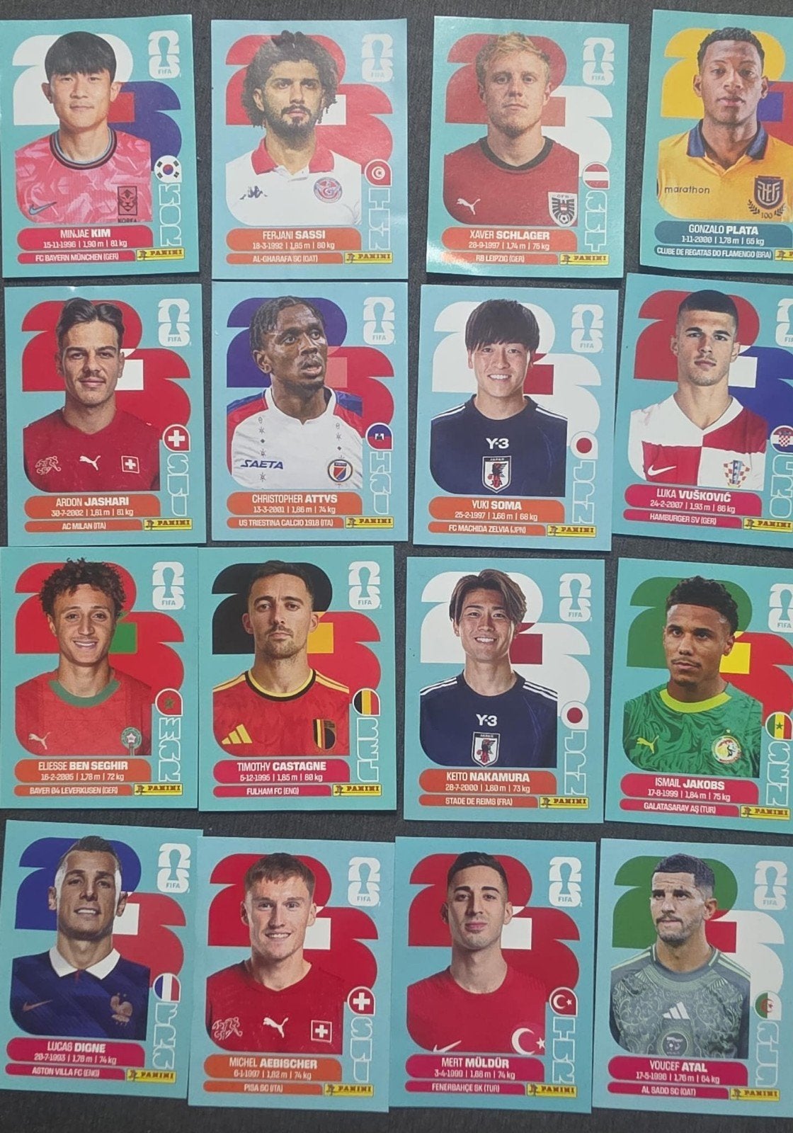 FIFA Bonjour, je souhaite échanger ces stickers 2026. Merci., Hobby & Loisirs créatifs