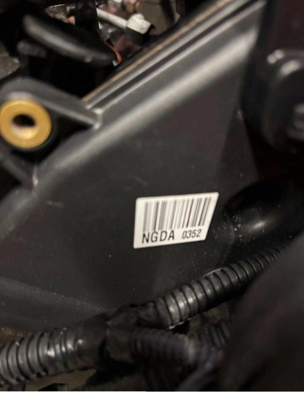 Moteur NGDB Complet FOCUS FORD, Verzenden, Gebruikt, Overige automerken