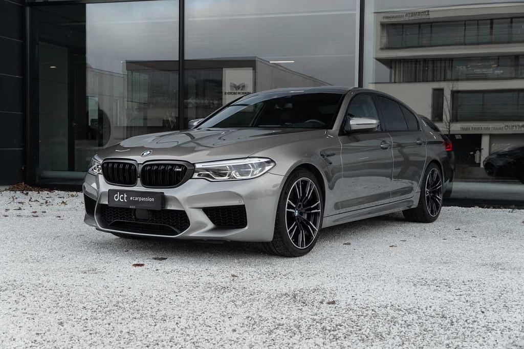 BMW 5 Serie M5 Berline 4.4 V8 Full BMW Service history, 1 ow, Cuir, 4395 cm³, Entreprise, Noir