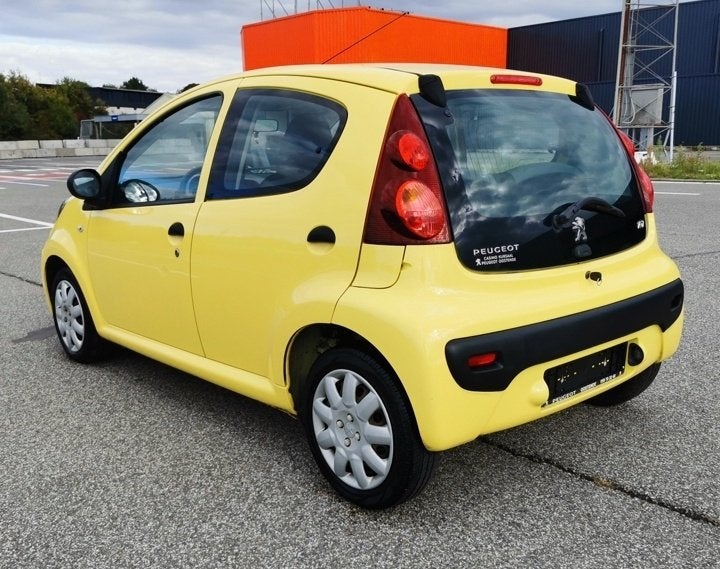 Peugeot 107 96000km, Autos, Essai à domicile, Achat, Entreprise, 5 portes