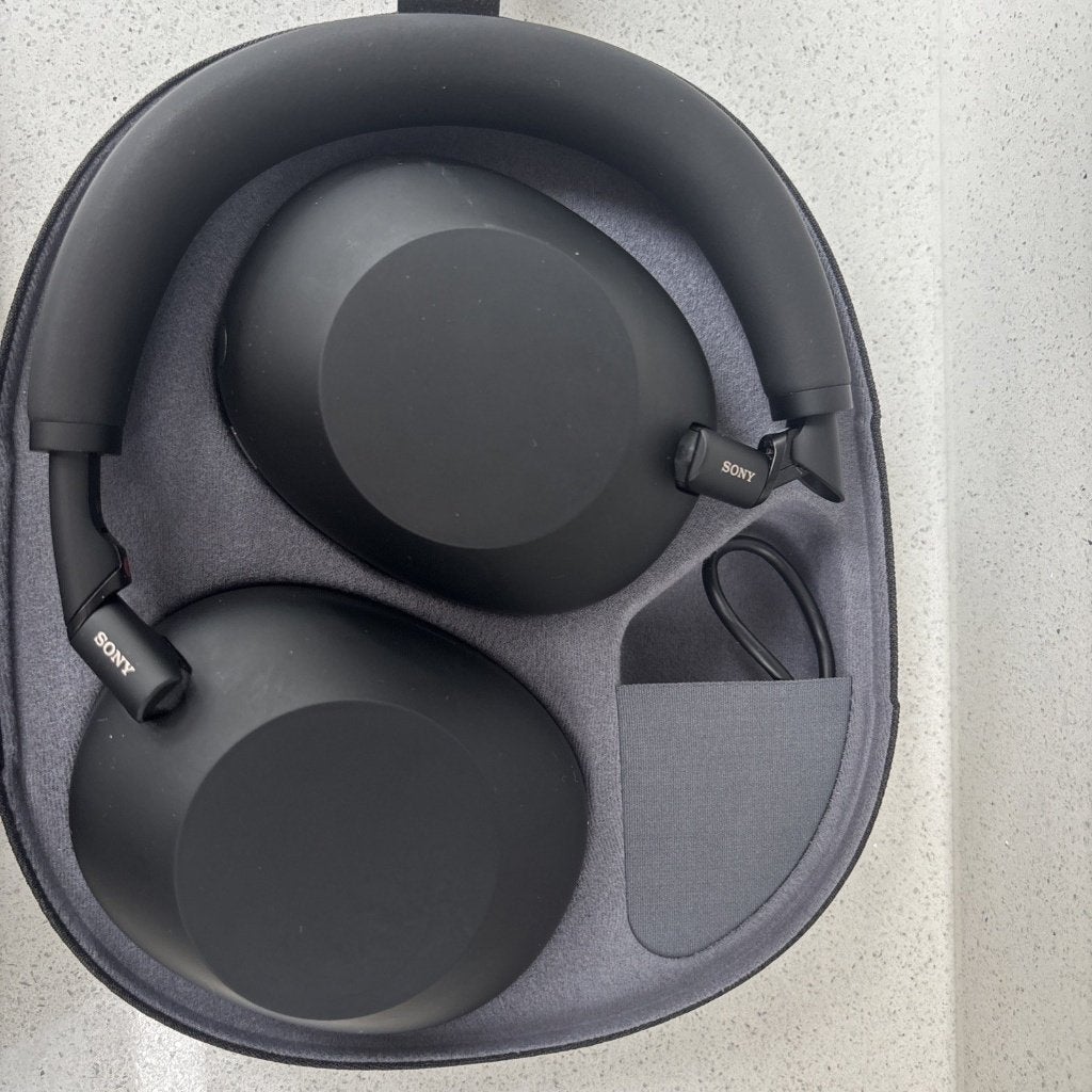 Sony WH-1000XM6 draadloze Bluetooth-hoofdtelefoon, Audio, Tv en Foto, Hoofdtelefoons, Ophalen of Verzenden, Zo goed als nieuw