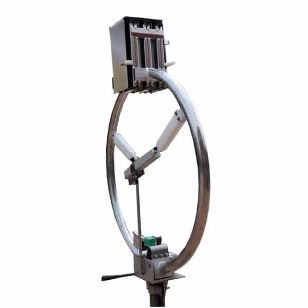 Ciro Mazzoni baby Loop V2 + ATU2 + RS232 unit (10-40mtr), Telecommunicatie, Zenders en Ontvangers, Gebruikt, Zender en Ontvanger
