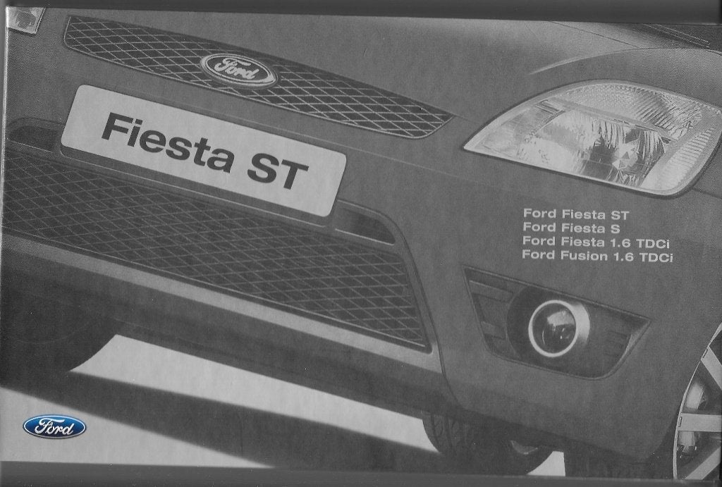 FORD FIESTA,  mediabrochures, Livres, Enlèvement ou Envoi, Utilisé, Ford