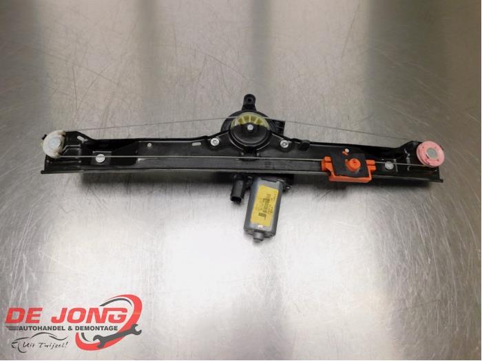Mécanique vitre 2portes avant droite d'un Fiat Punto Evo, -, 3 mois de garantie, Utilisé, Fiat