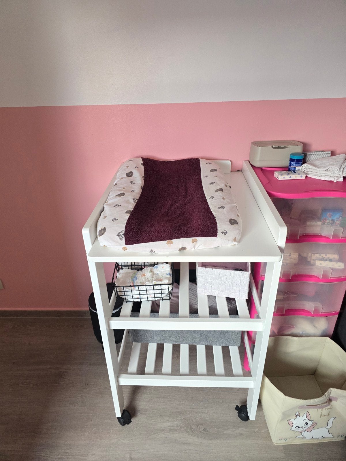 verschoontafel, Kinderen en Baby's, Ophalen, Zo goed als nieuw