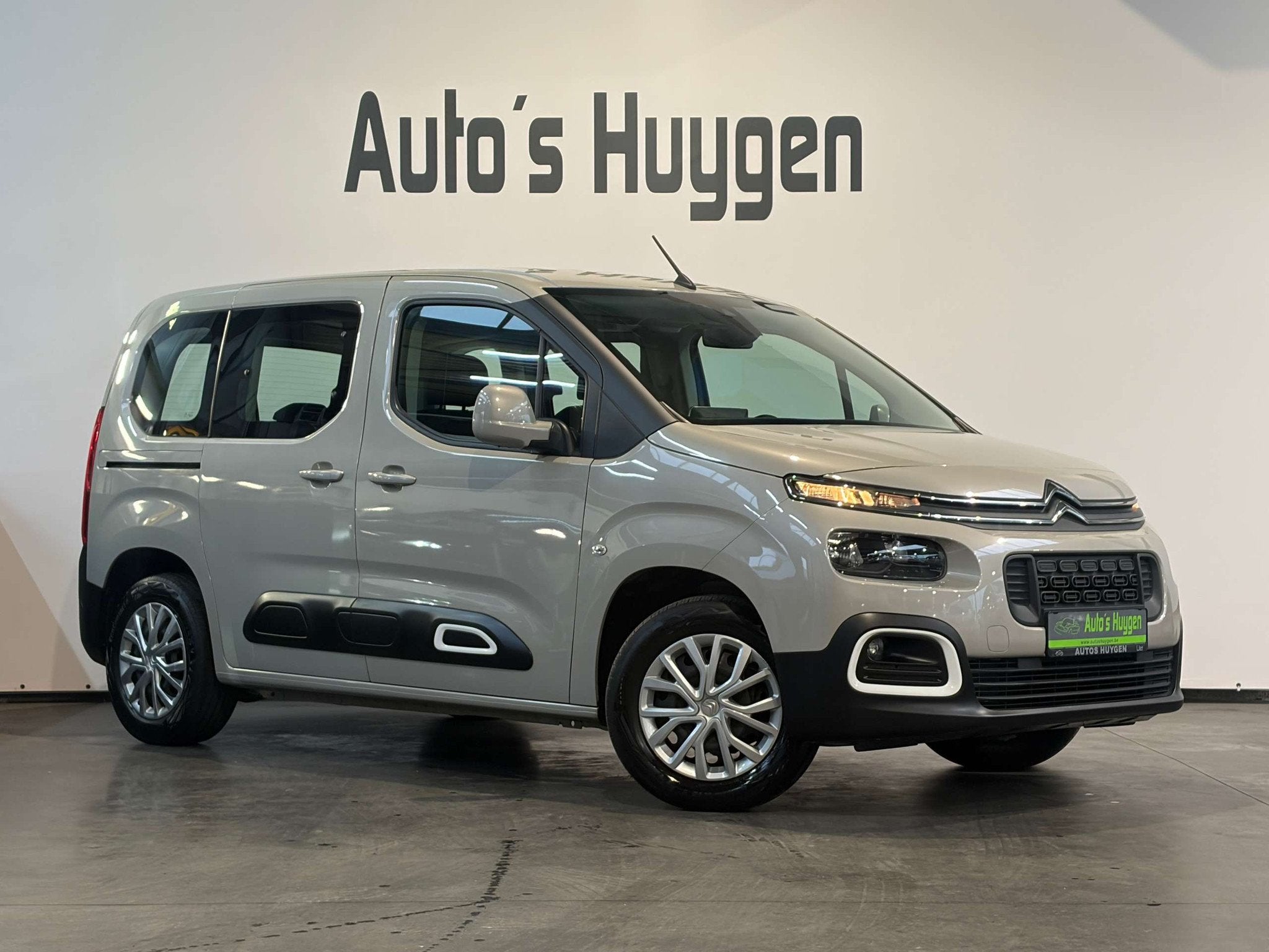 Citroën Berlingo VERKOCHT (bj 2020), Auto's, Stof, Gebruikt, 1199 cc, Start-stop-systeem