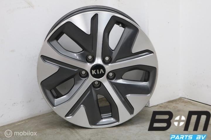 1 losse 17 inch lichtmetalen velg Kia Niro 52910, Auto-onderdelen, Banden en Velgen, Gebruikt, Velg(en)
