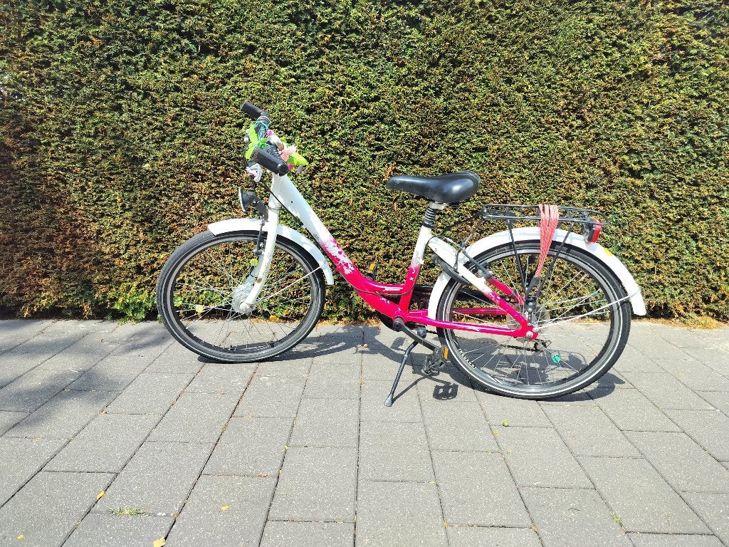 kinderfiets 24 inch, Frein sur jante, Enlèvement, Utilisé, 20 pouces ou plus
