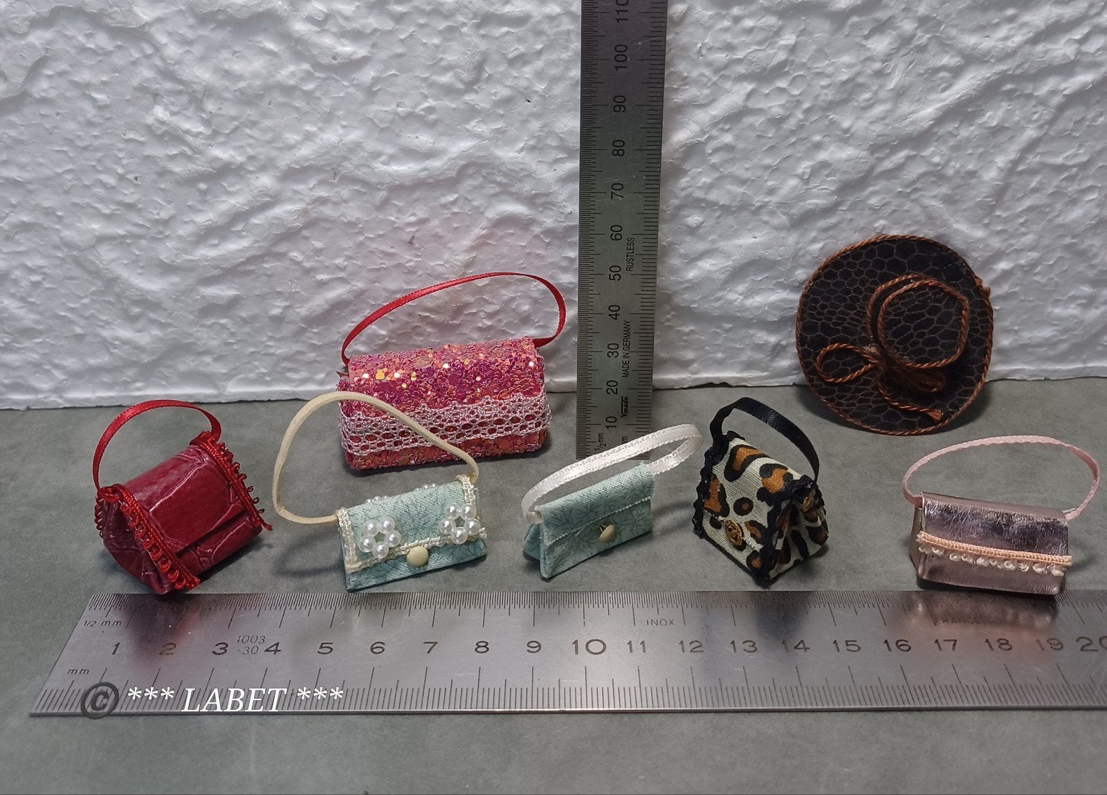 Poppenhuis  tasjes, Collections, Enlèvement ou Envoi, Maison de poupées