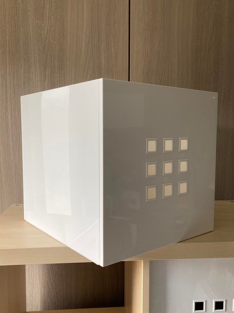 Ikea opbergbak Lexman voor Kallax kast - 2 beschikbaar, Ophalen, Gebruikt