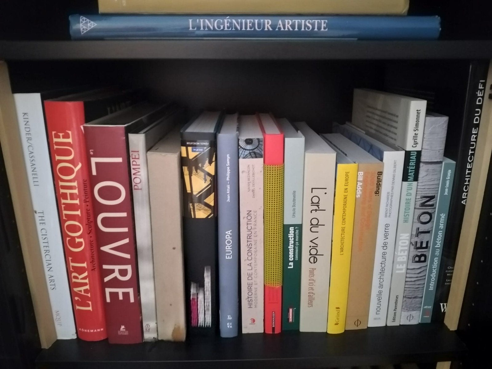 livres sciences et culturels, Enlèvement