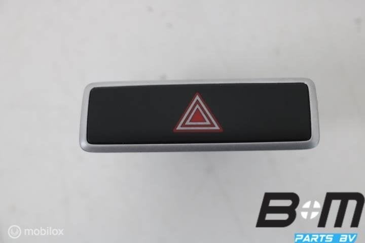 Alarmlichtschakelaar VW Sharan 7N 7N0953509B, Gebruikt
