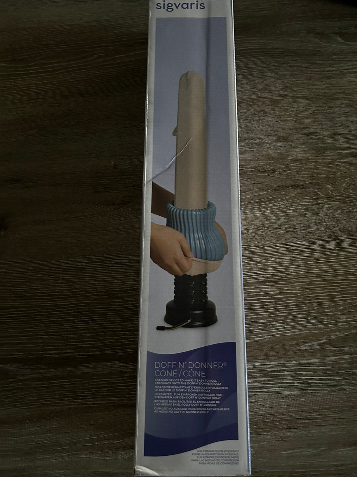 Hulpmiddel voor steunkousen, Ophalen of Verzenden, Zo goed als nieuw