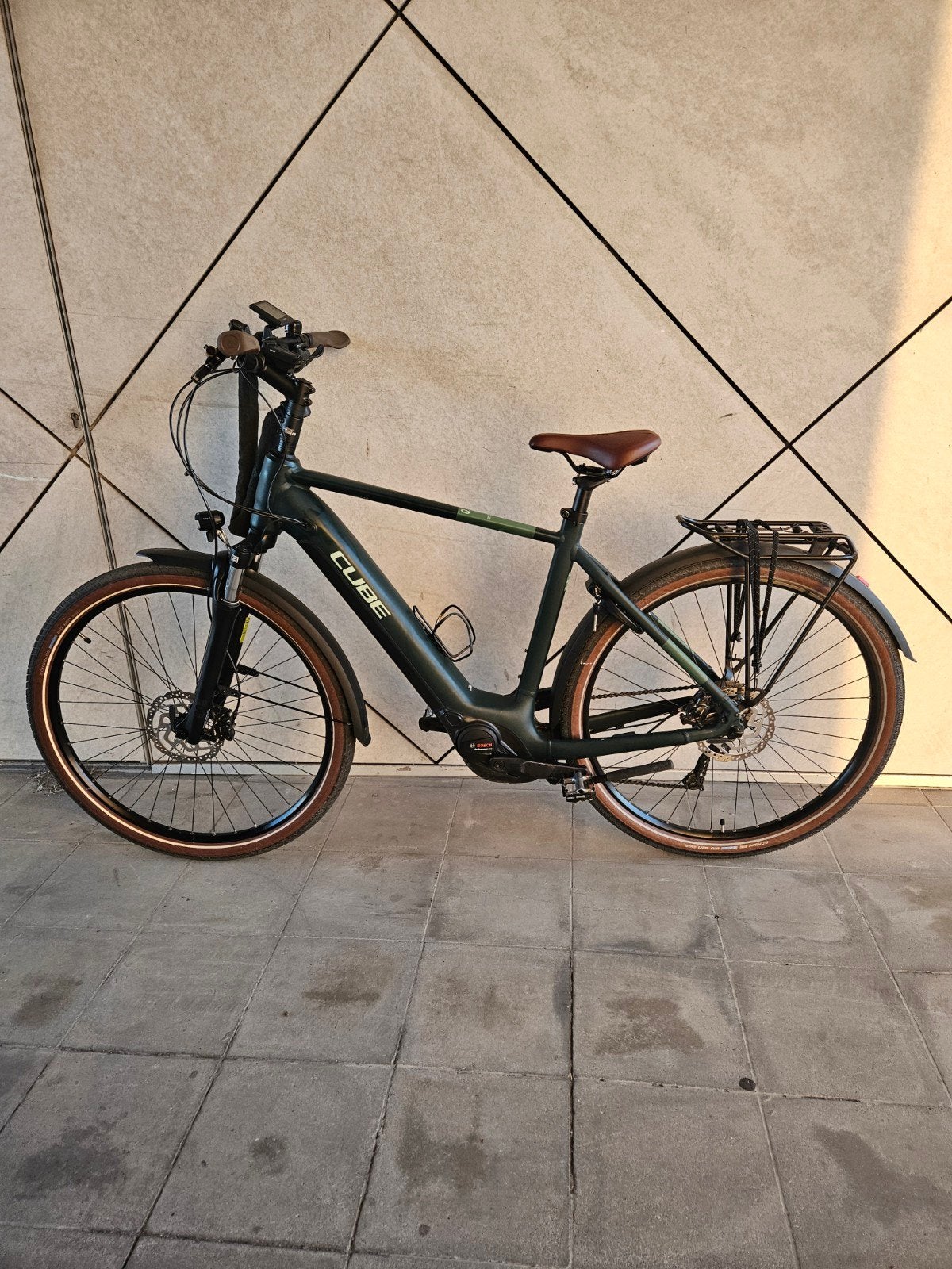 Cube Touring Hybrid ONE, Ophalen, Cube