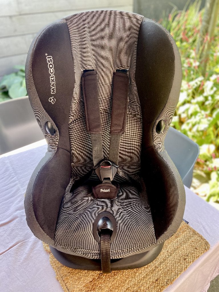 Maxi-Cosi Priori SPS+ autostoel 9-18 kg (nieuwstaat), Kinderen en Baby's, Autostoeltjes, Ophalen, Verstelbare rugleuning, Autogordel