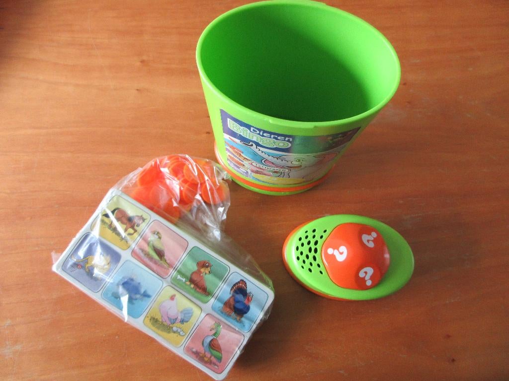 Dierenbingo met geluid, Ophalen of Verzenden, Met geluid