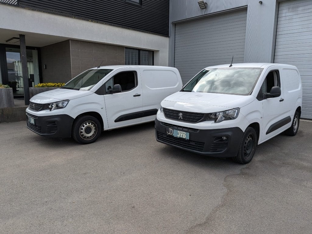 Peugeot Partner 1.5 HDI Airco, 3zit, apple carplay, cruise, Autos, Peugeot, Achat, 710 kg, Euro 6, 3 places
