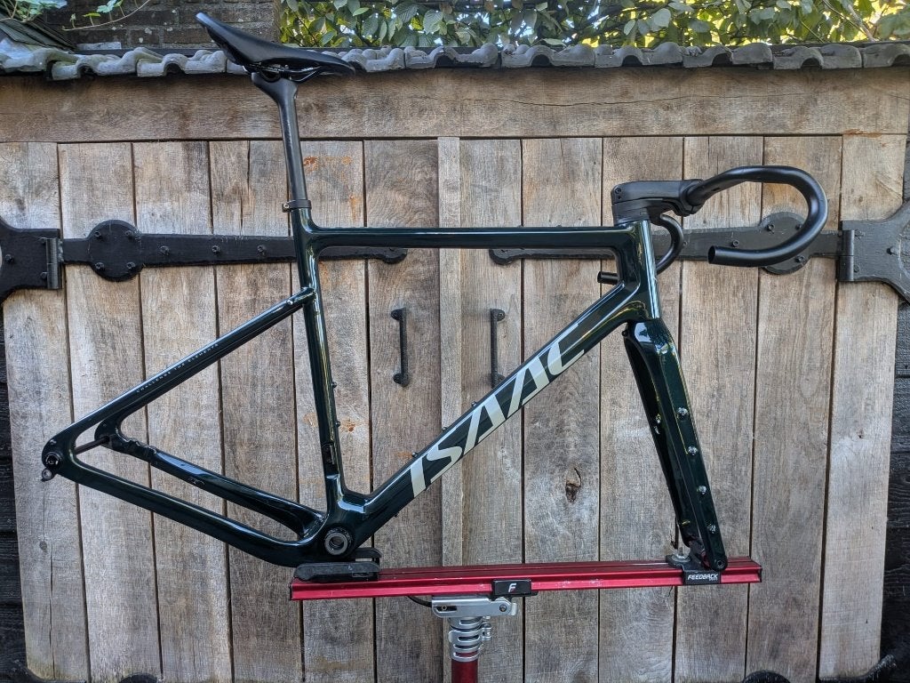 Ensemble de cadre ISAAC Torus l Gravel l L, Vélos & Vélomoteurs, Comme neuf, Enlèvement, 53 à 57 cm, Hommes