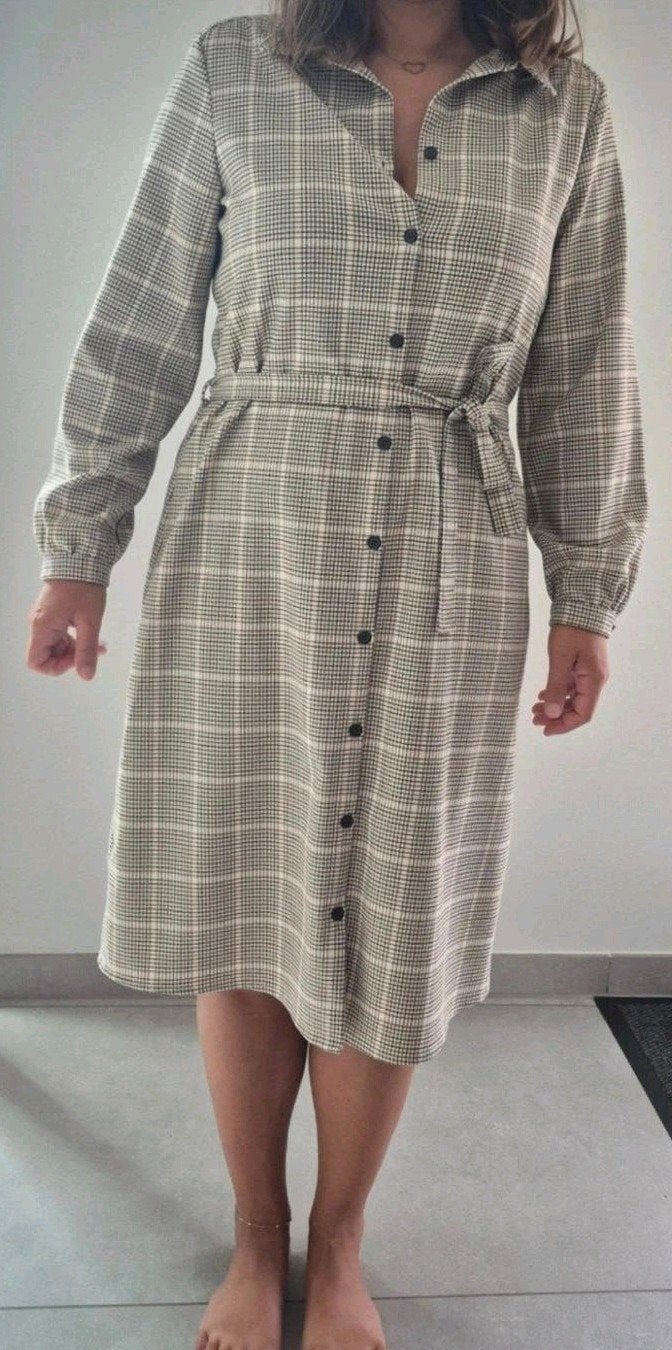 jurk E5 mode maat M, Kleding | Dames, Ophalen of Verzenden, Maat 38/40 (M)