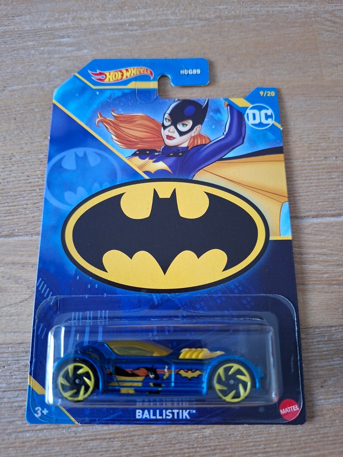 hot Wheels Batman Ballistik, Ophalen of Verzenden, Nieuw, Auto, Overige merken