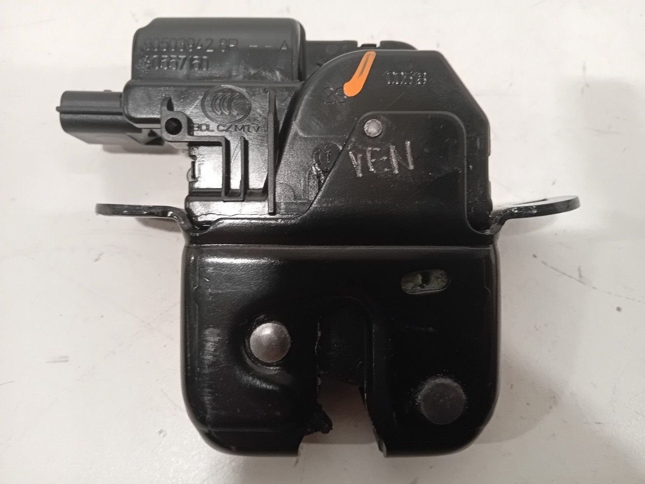 Slot mechaniek kofferdeksel achterklep elektrisch Renault Ca, Autos : Pièces & Accessoires, Carrosserie & Tôlerie, Onderdelen@venauto.nl