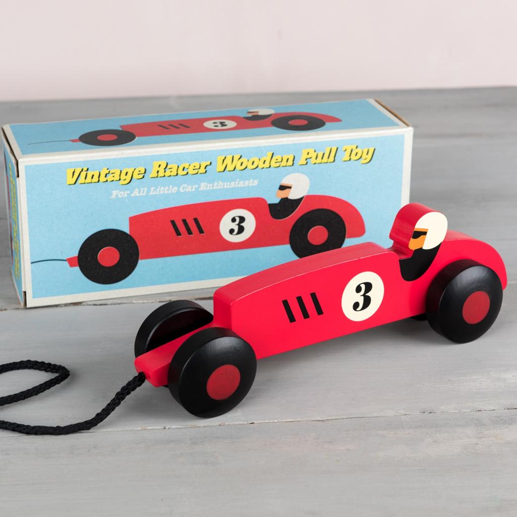 Houten speelgoed auto, Verzamelen, Speelgoed, Verzenden
