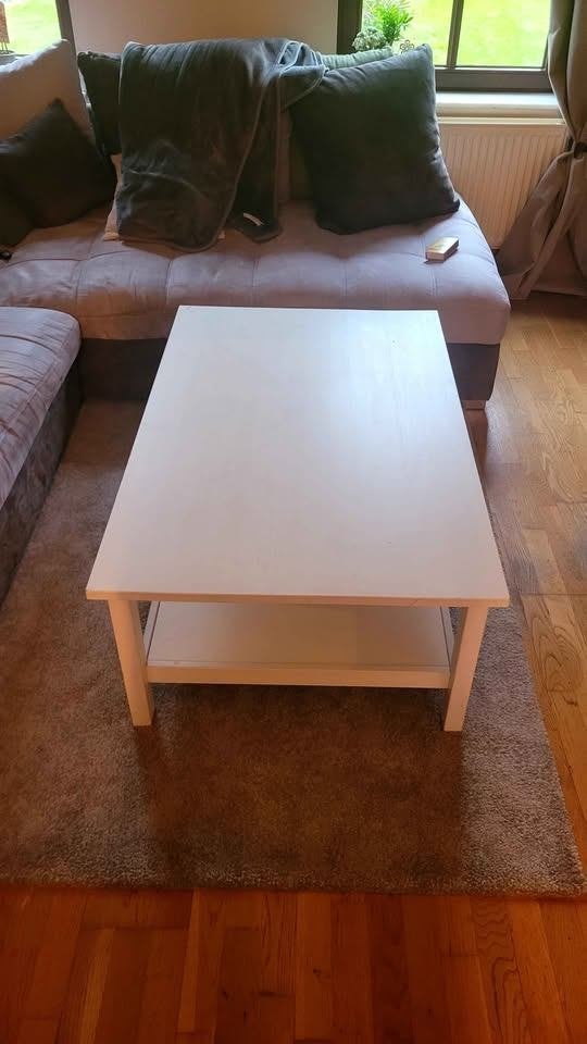 table basse, Ophalen, Gebruikt