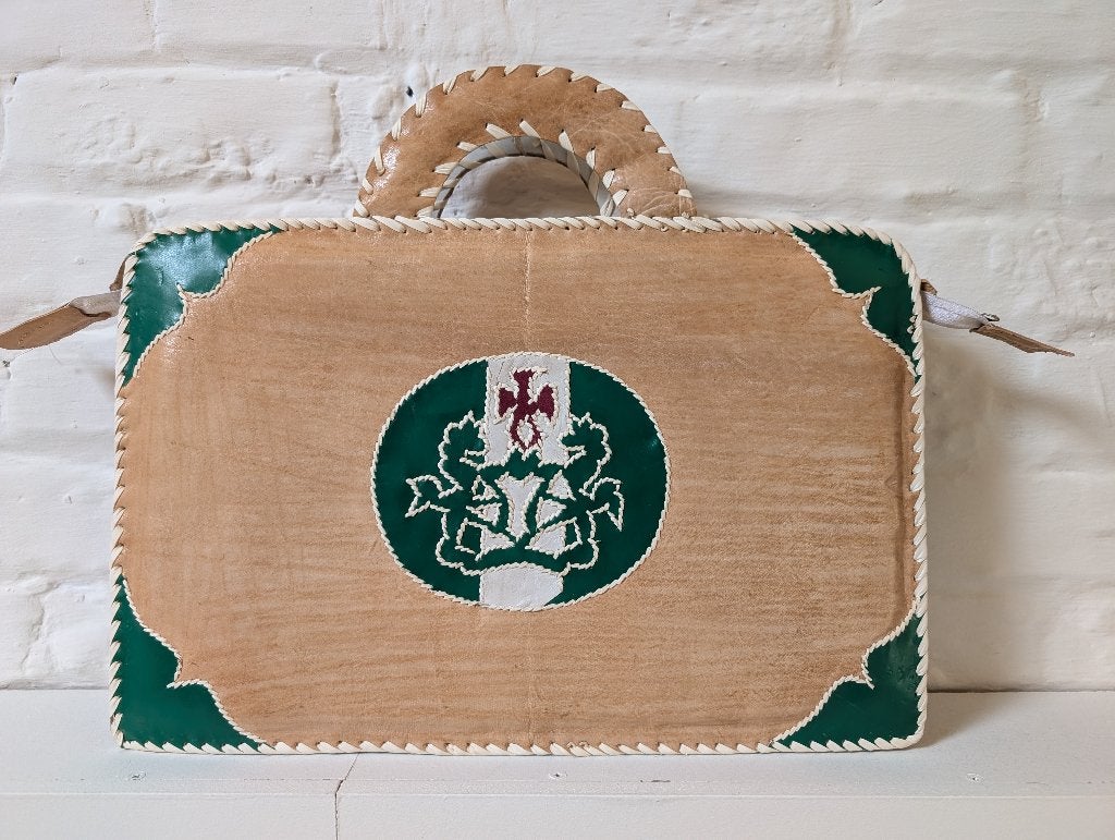 Handmade Nigerian Genuine Leather Bag, Enlèvement ou Envoi, Neuf, Autres marques, Cuir