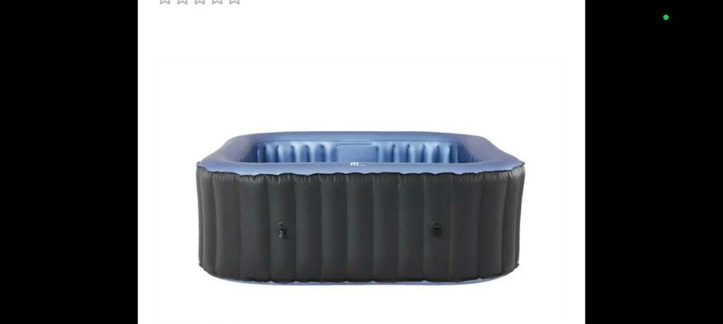 Jacuzzi 4 places, Enlèvement, Comme neuf, Gonflable