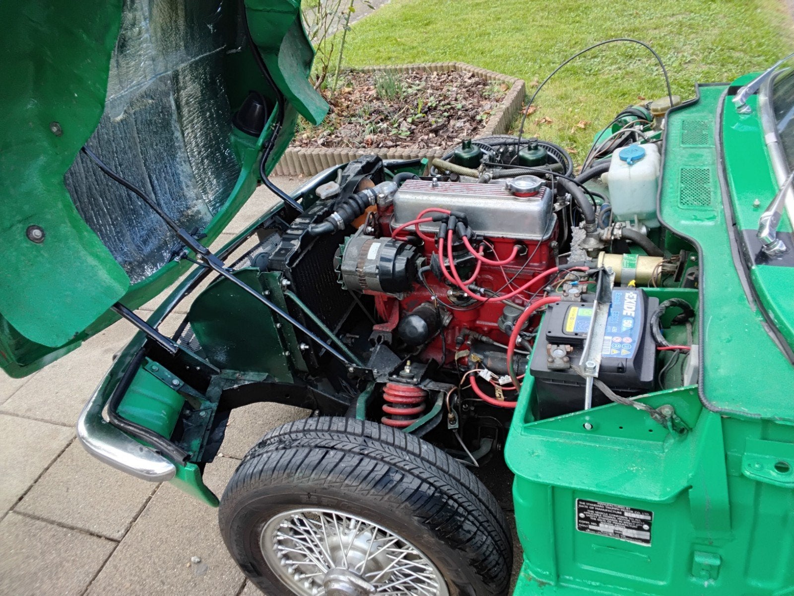 Overdrive pour Triumph Spitfire MK4 1500, Autos, Achat, Boîte manuelle, Noir, 2 portes