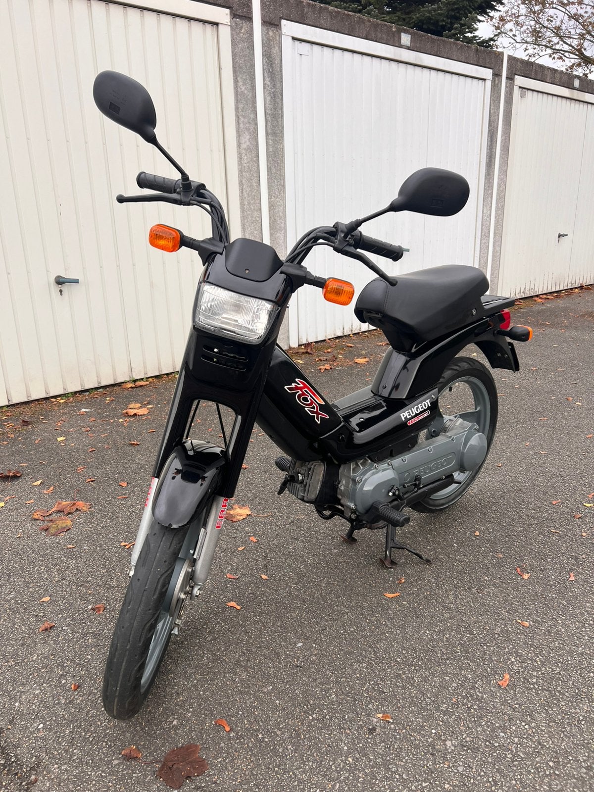 Peugeot Fox Deluxe avec papiers à l'état neuf, Vélos & Vélomoteurs, Enlèvement, Comme neuf, Fox