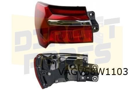 Audi A6 Avant achterlicht Links buiten Origineel! 4K5945223, Auto-onderdelen, -, Verzenden, -, Nieuw
