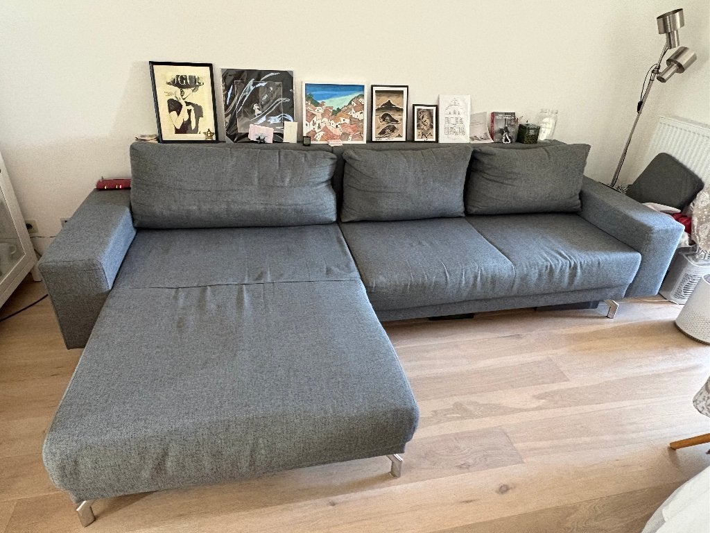 Alterego Canary - L-Shaped Couch - storage & sofa bed, 150 cm ou plus, 300 cm ou plus, Quatre personnes ou plus, Enlèvement
