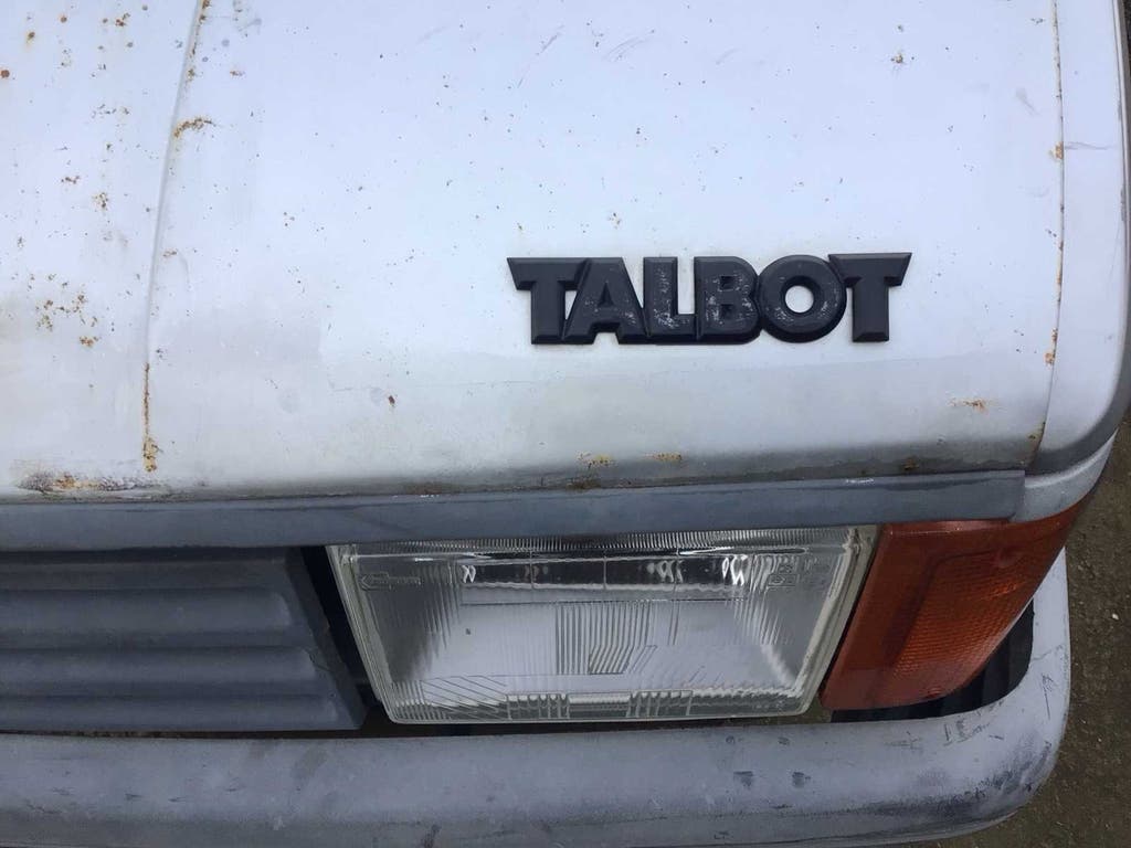 1984 Talbot Samba Voorouders, foto 11