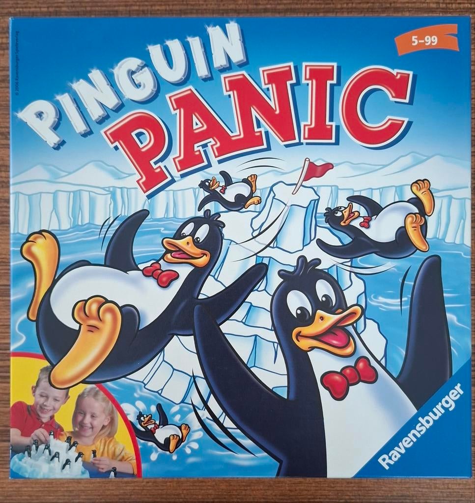 Pinguïn Panic spel, Vijf spelers of meer, Ophalen, Zo goed als nieuw, Ravensburger