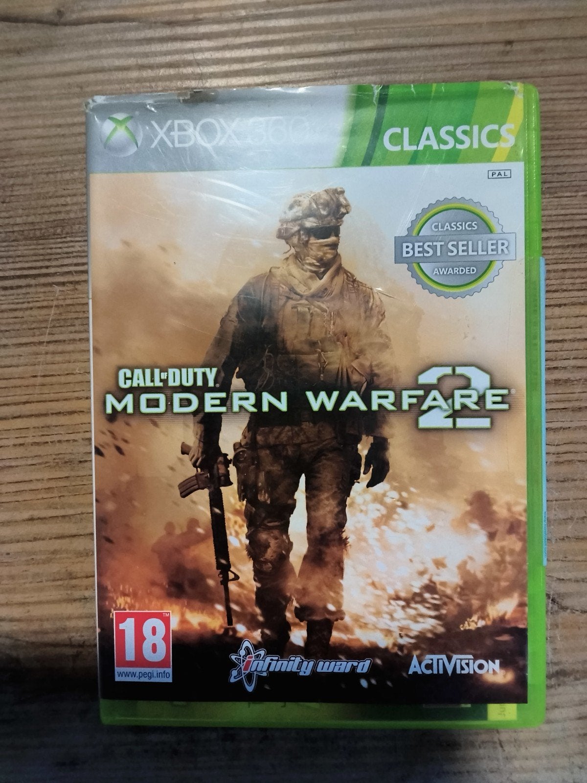 Call of Duty Modern Warfare 2 - Xbox 360, Consoles de jeu & Jeux vidéo, Jeux | Xbox 360, Online, Shooter, Enlèvement ou Envoi