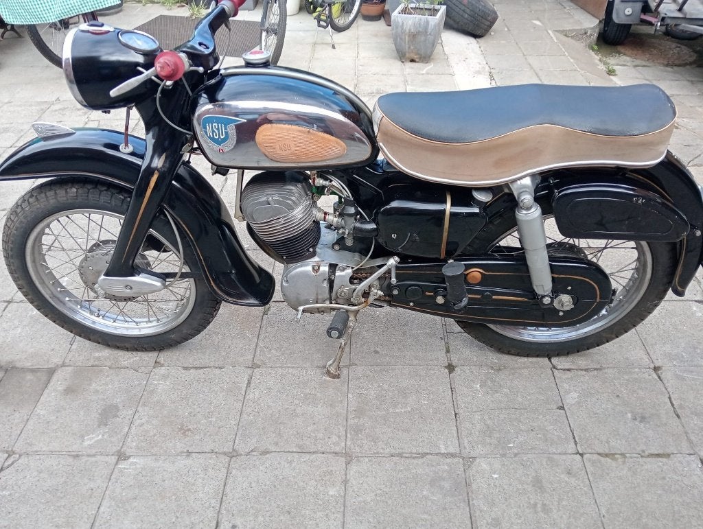 Nsu 175 OSB, Motos