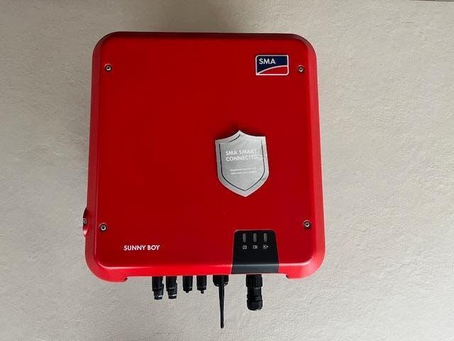 SMA omvormer sb3.6-1, Enlèvement, Comme neuf