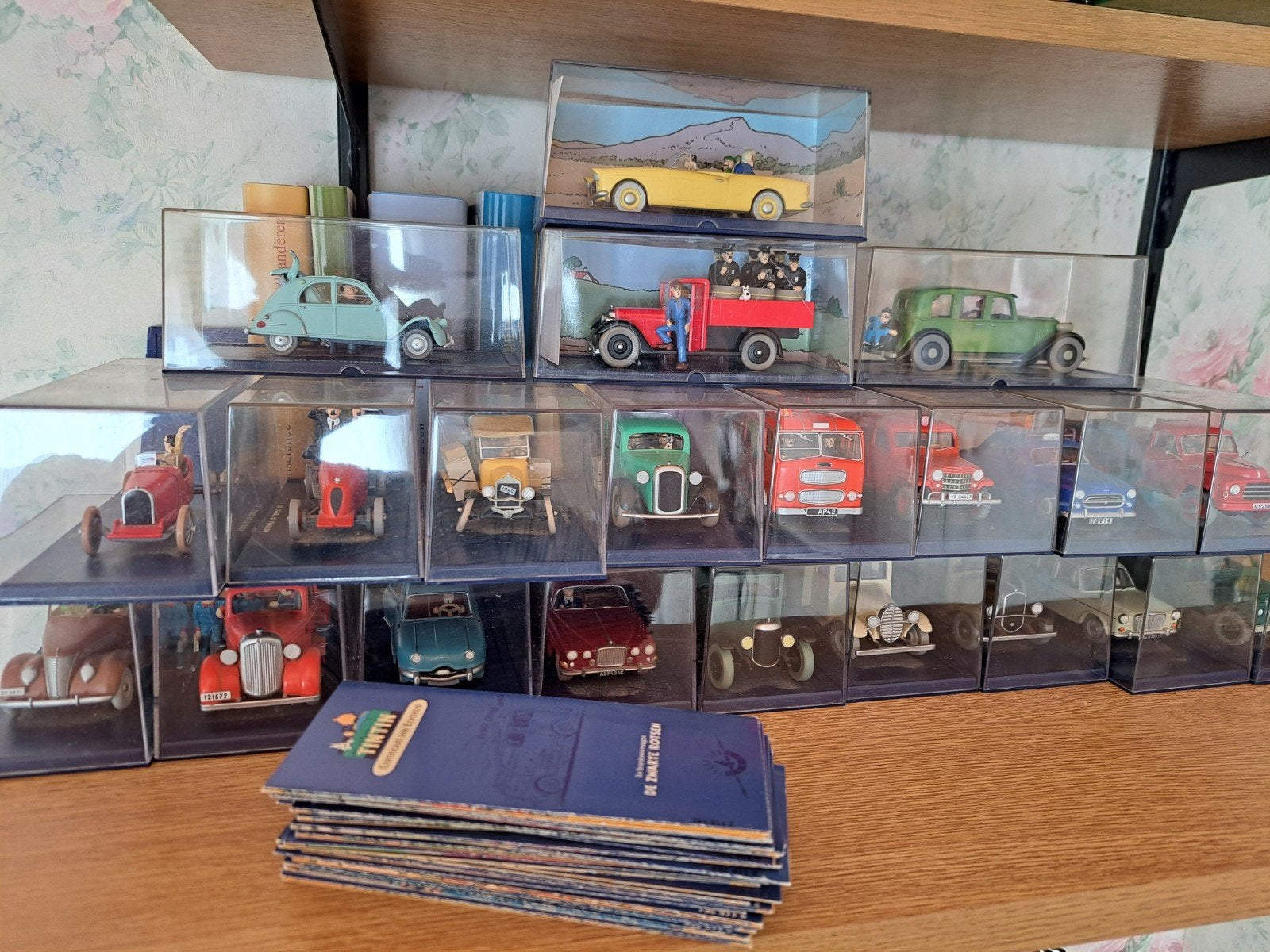Tintin, Enlèvement ou Envoi