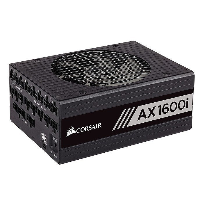 Corsair AX1600i 80PLUS Titanium, Informatique & Logiciels, Enlèvement ou Envoi