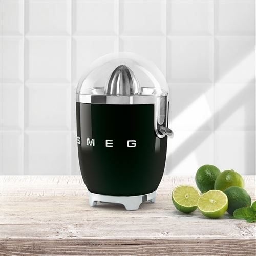 Nouveau presse-agrumes Smeg CJF11BLEU 70 W noir, Electroménager, Enlèvement ou Envoi, Neuf, Électrique, Presse-agrumes