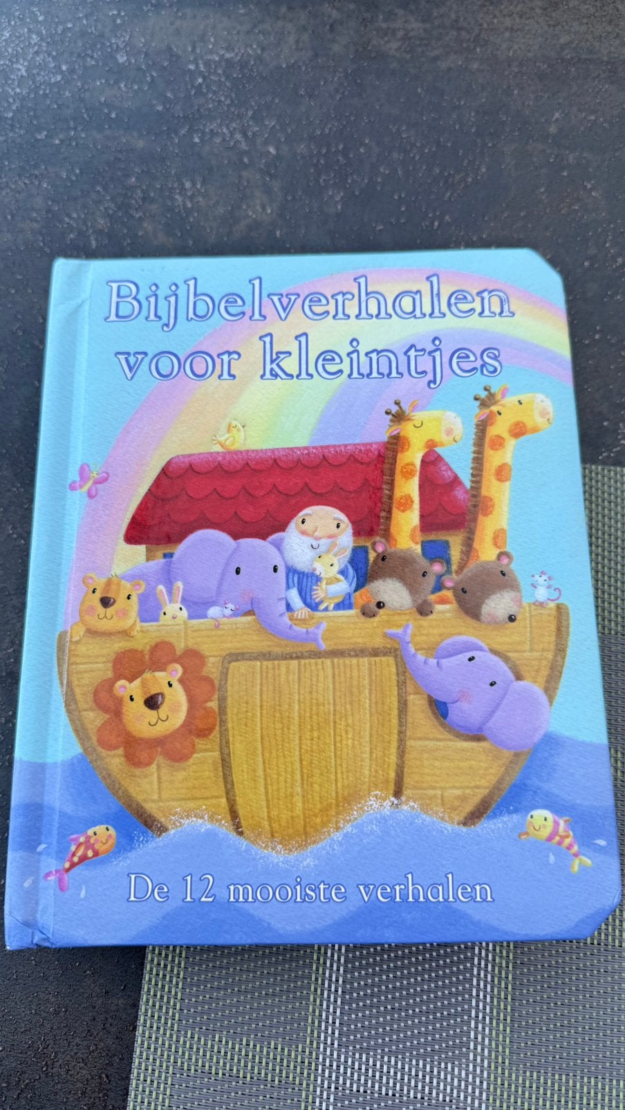 Bijbelverhalen voor kleintjes, Boeken, Kinderboeken | Baby's en Peuters, Ophalen of Verzenden, Zo goed als nieuw