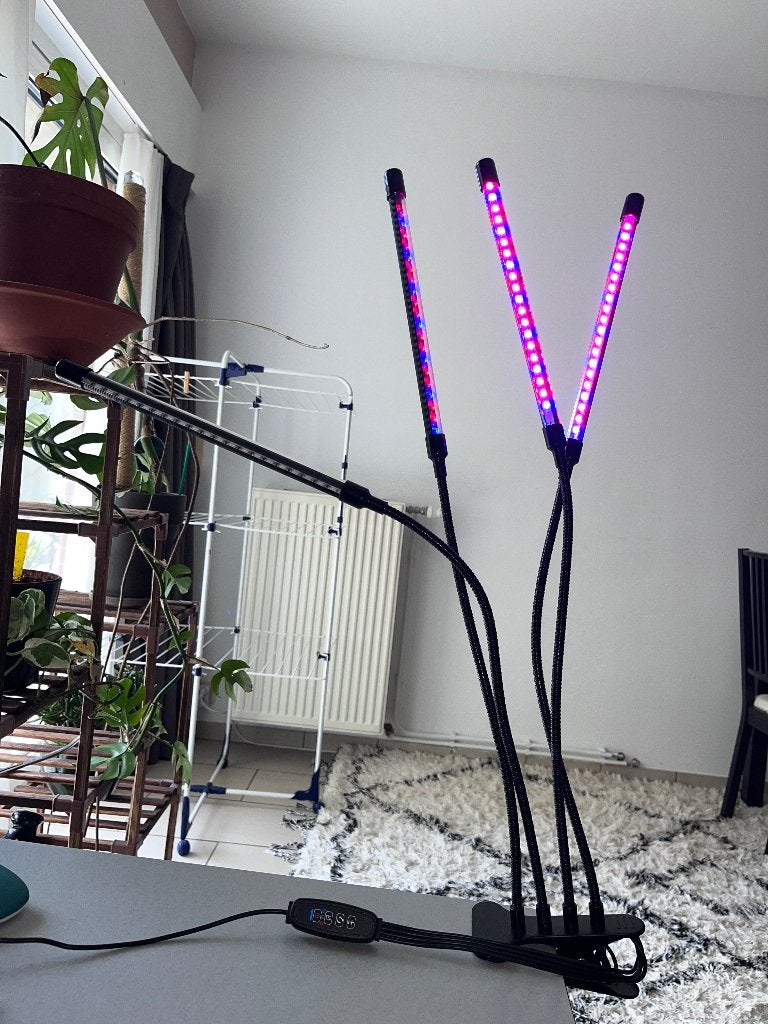 Lampe de culture LED pour plantes, Jardin & Terrasse, Produits de culture, Utilisé, Lampe de croissance, Enlèvement
