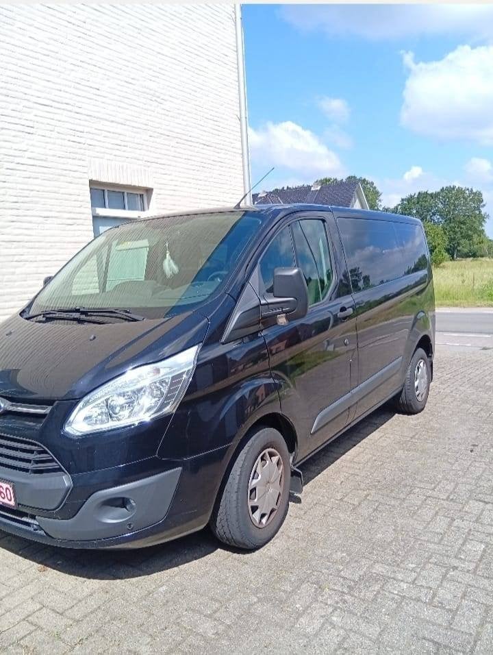 ford transit custom 9 laatsen, Auto's, Ford, Voorwielaandrijving, 4 deurs, Stof, 1995 cc
