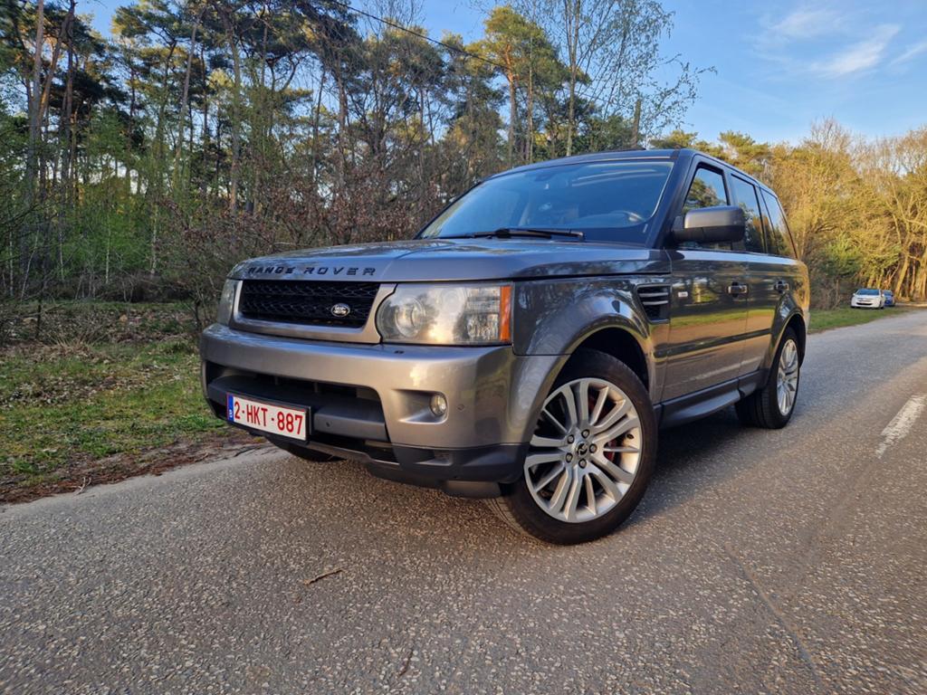 Cargo léger suralimenté Range Rover Sport, Cuir, Achat, 375 kW, 2 places