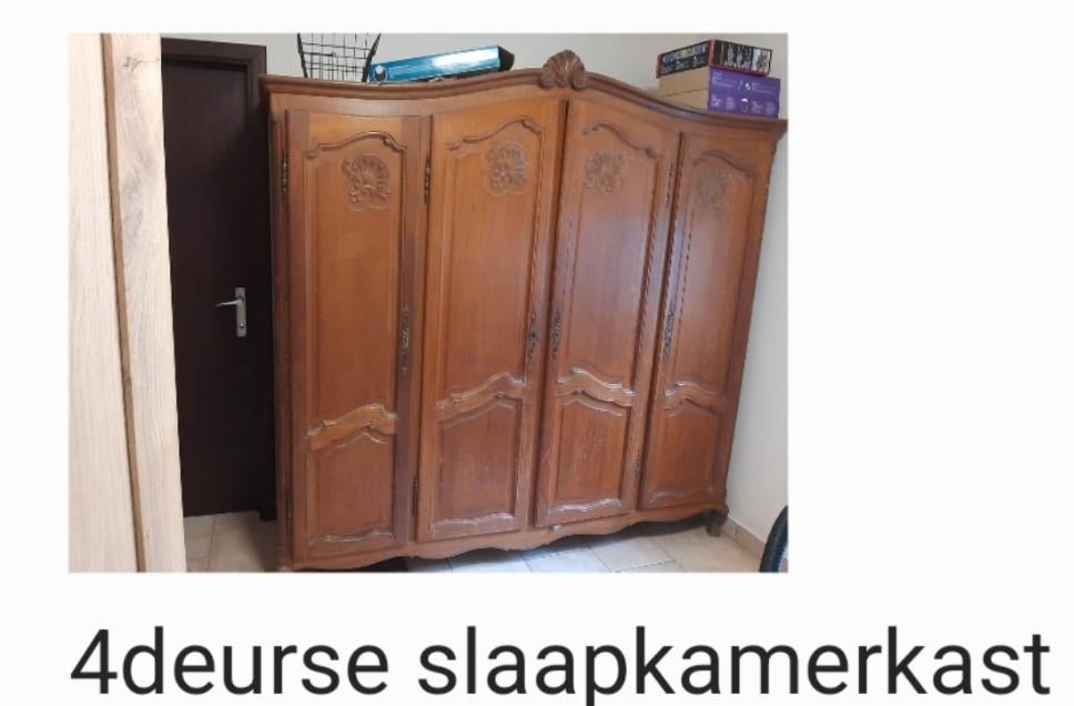 Slaapkamermeubels (3), Ophalen