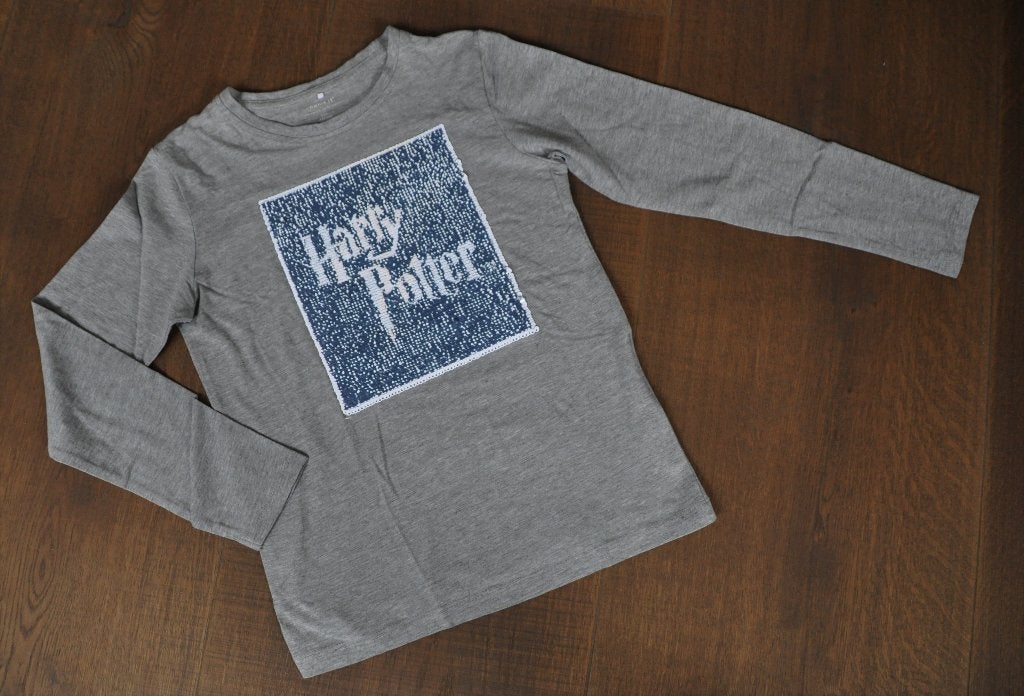 F4. T‑shirt Harry Potter – Garçon 9/10 ans – Name It, Enlèvement ou Envoi, Comme neuf, Name it, Garçon