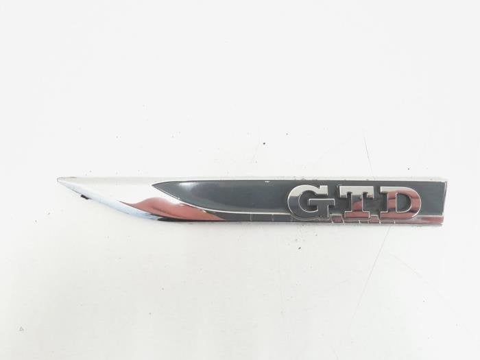 Embleem van een Volkswagen Golf, Gebruikt, -, Volkswagen, -