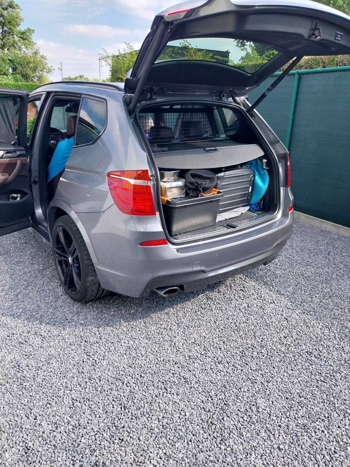 BMW X3 2.0 Diesel XDrive MPack, Enlèvement ou Envoi, Avant, BMW